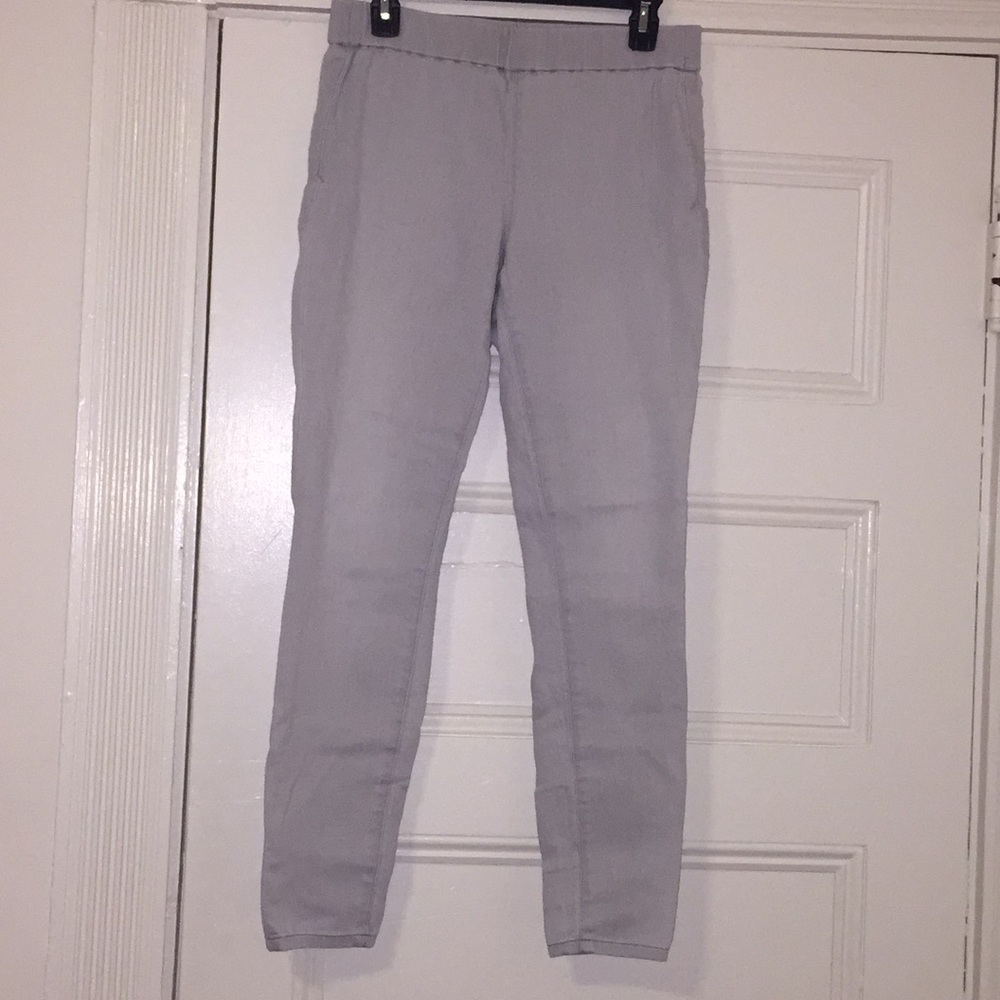 Lou & Grey Light Grey Jean/Jeggings